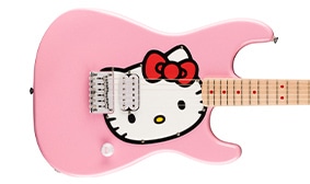[ハローキティ・ストラトキャスター]