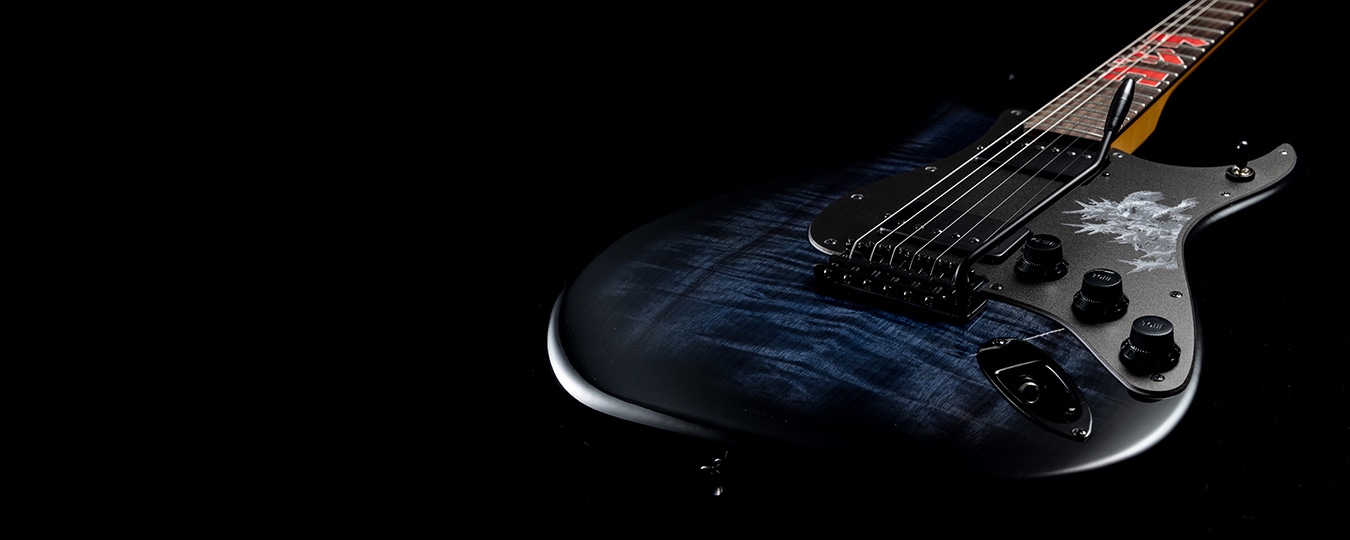 [ゴジラ・ストラトキャスター]