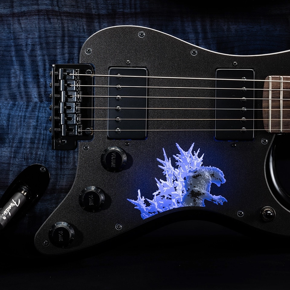 [ゴジラ・ストラトキャスター]