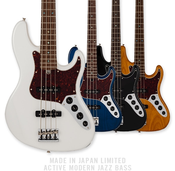 [アクティブ・モダーン・ジャズベース]