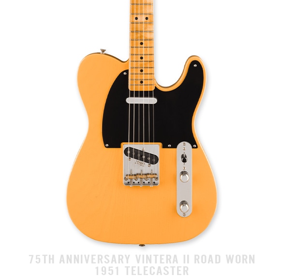 [75周年記念テレキャスター]