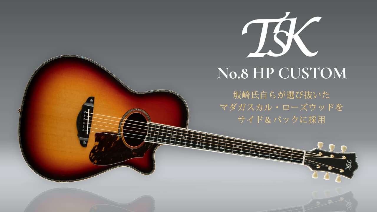 神楽坂さま　専用 TSK-No.8 HP Custom
