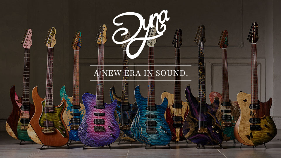 【期間限定展示販売】話題のダイナ楽器「リミテッドショーモデル」&「スタンダードモデル」がアメリカ村店に集結！