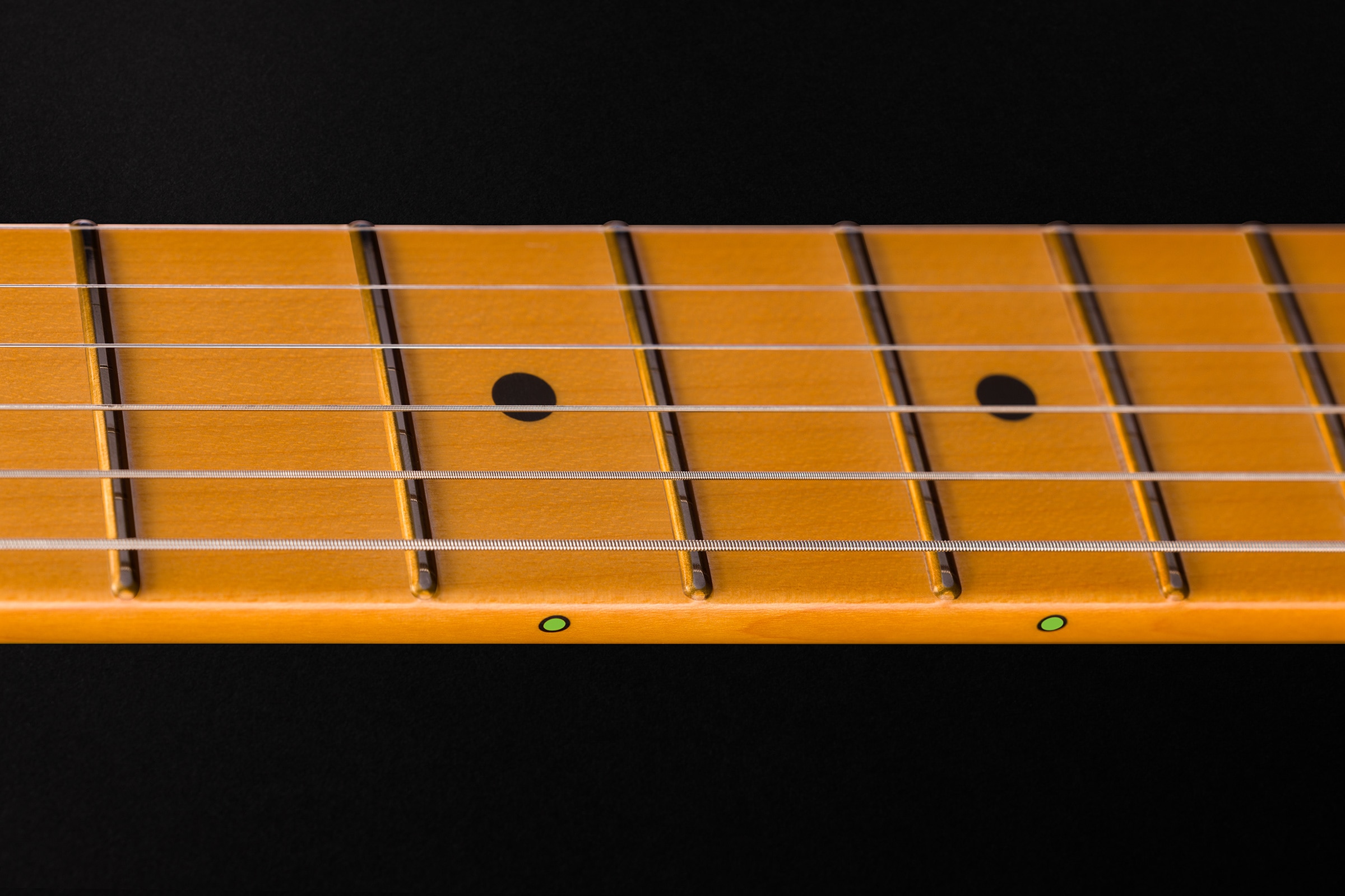 American Ultra Luxe Vintage '50s Stratocaster /3-Color Sunburst/Maple Fingerboard