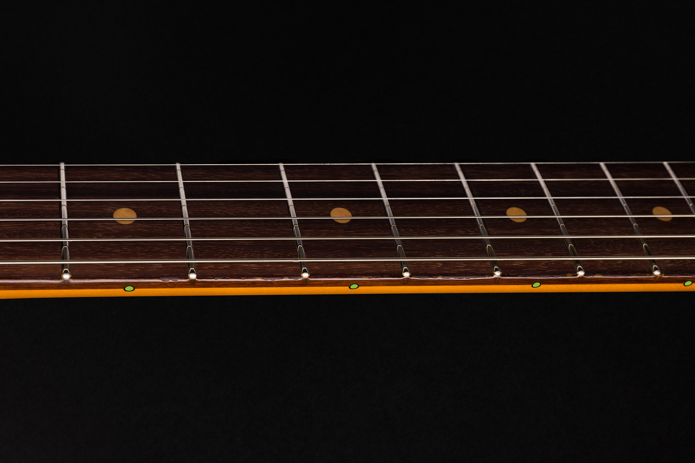 American Ultra Luxe Vintage '60s Stratocaster HSS /Sea Foam Green/Rosewood Fingerboard