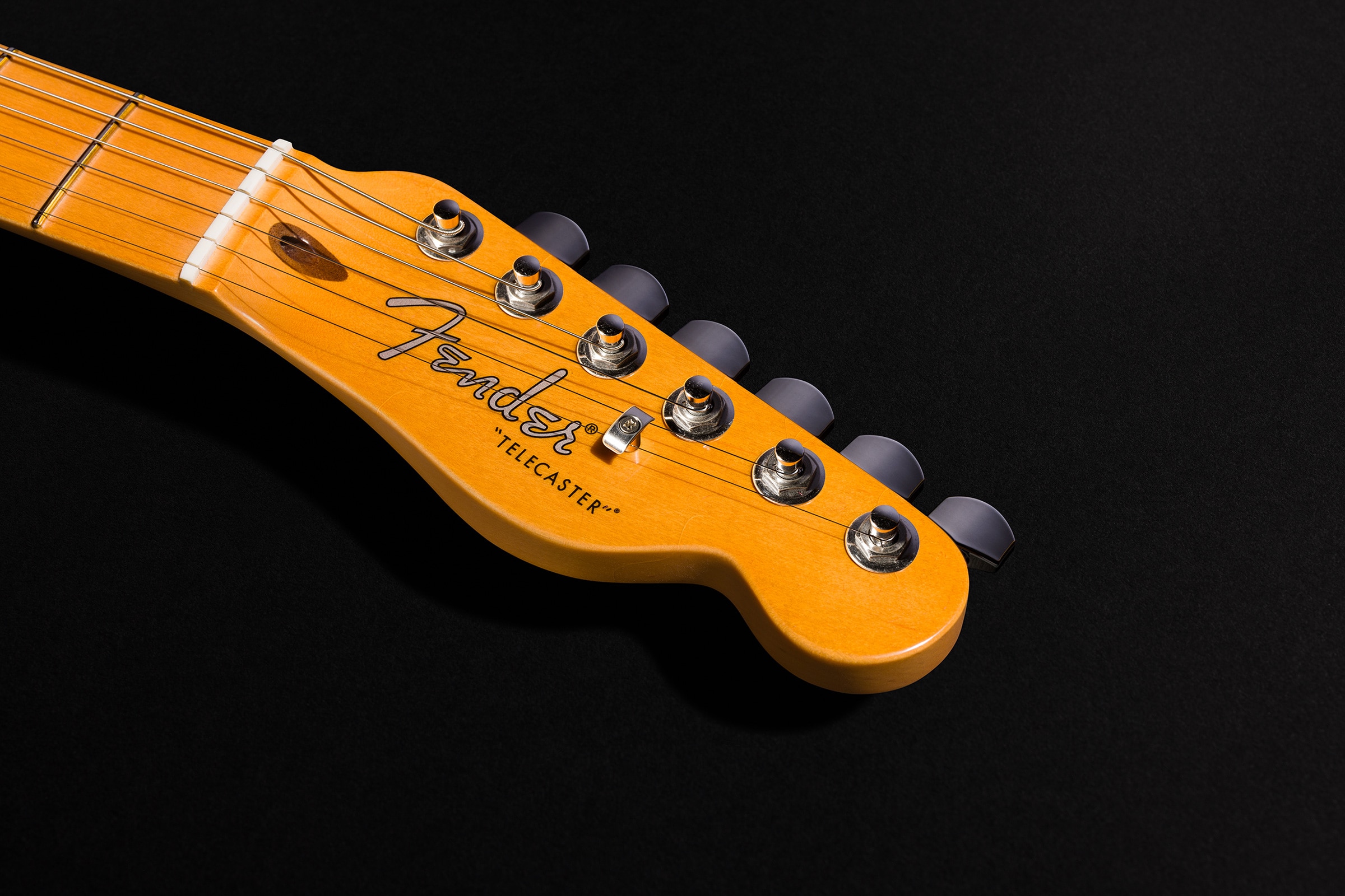 American Ultra Luxe Vintage '50s Telecaster /White Blonde/Maple Fingerboard