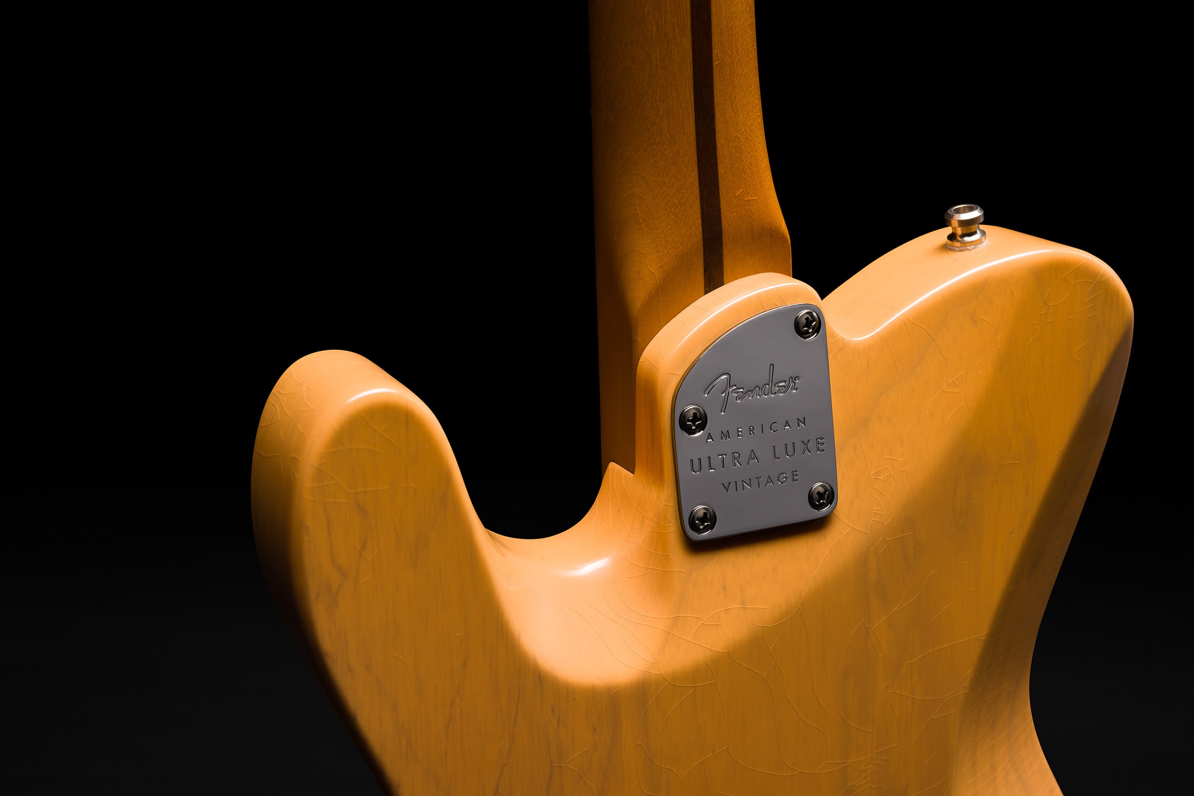 American Ultra Luxe Vintage '50s Telecaster /White Blonde/Maple Fingerboard