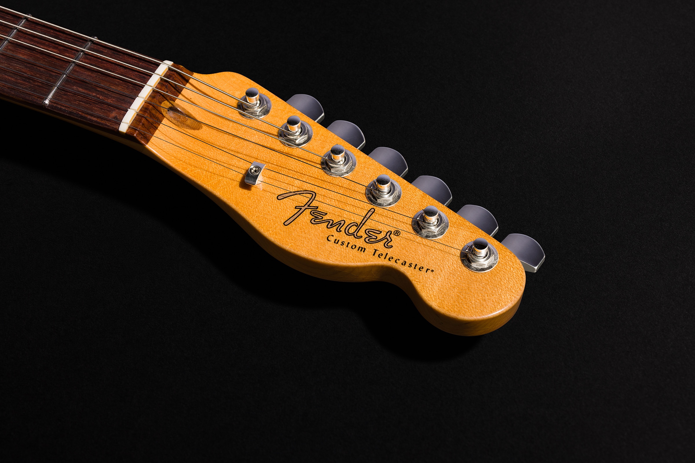 American Ultra Luxe Vintage '60s Telecaster Custom /Lake Placid Blue/Rosewood Fingerboard