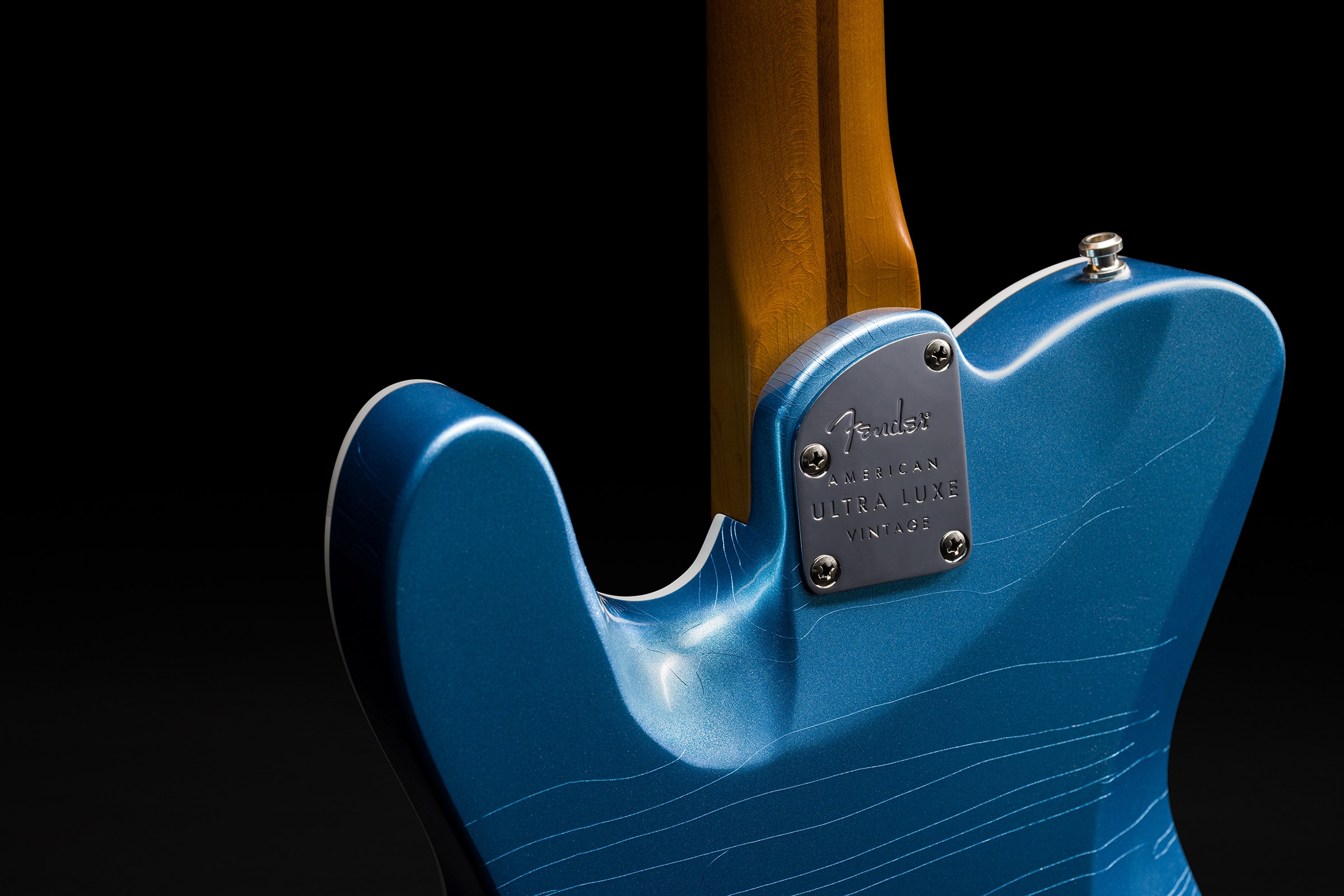 American Ultra Luxe Vintage '60s Telecaster Custom /Lake Placid Blue/Rosewood Fingerboard