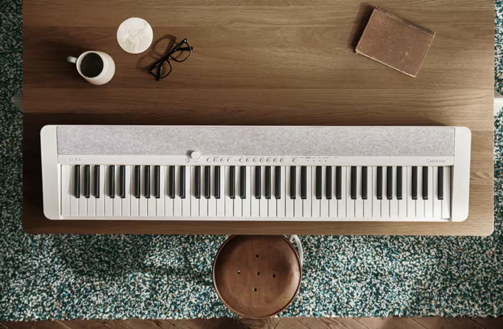 CASIO (カシオ) CT-S1-76BK キーボード ブラック カシオ 76鍵盤 黒