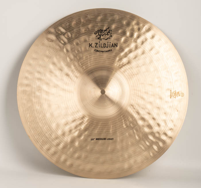 K Constantinople Medium Light 18"ペアセット / 合わせシンバル