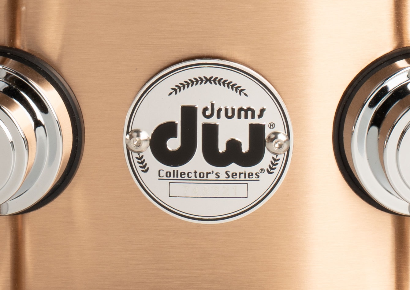 DRVZ5514SVC / BRONZE/C Collector's Metal Snare / BRUSHED BRONZE