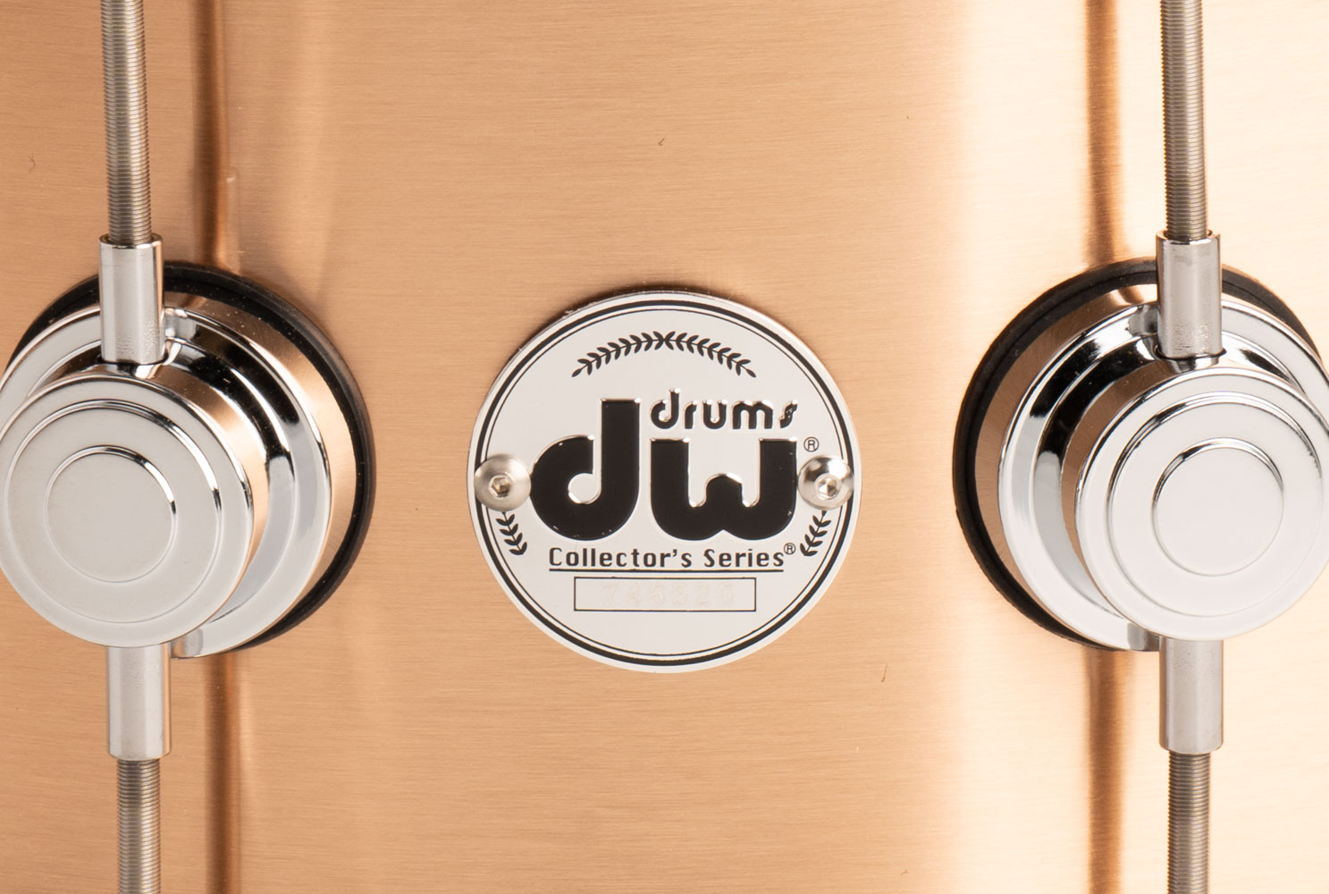 DRVZ6514SVC / BRONZE/C Collector's Metal Snare / BRUSHED BRONZE