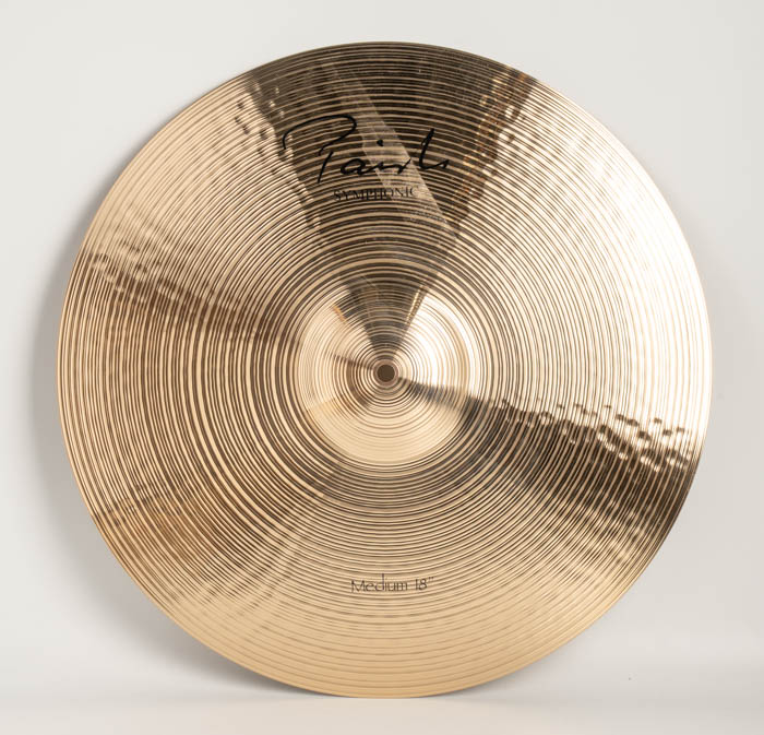合わせシンバル Signature Symphonic 18" Medium