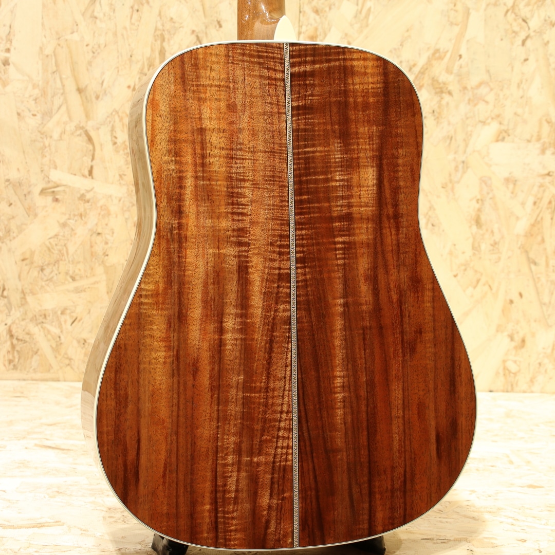 CTM D-42 K2 Purple Martin Premium Highly Flamed Koa