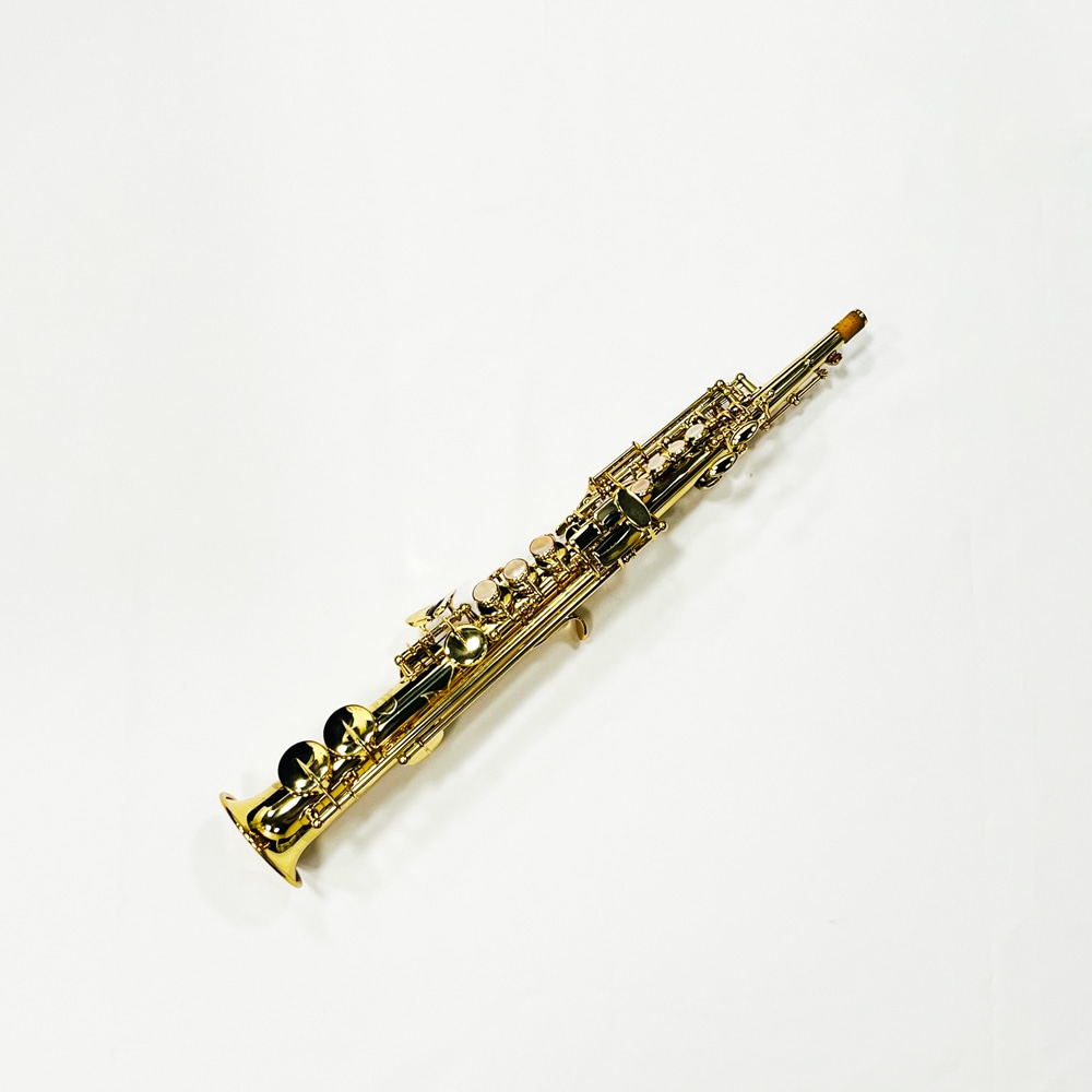 ヤナギサワ　ソプラノサックス 901 マウスピース　リガチャー付き ヤナギサワ ソプラノサックス 901 マウスピース リガチャー付き