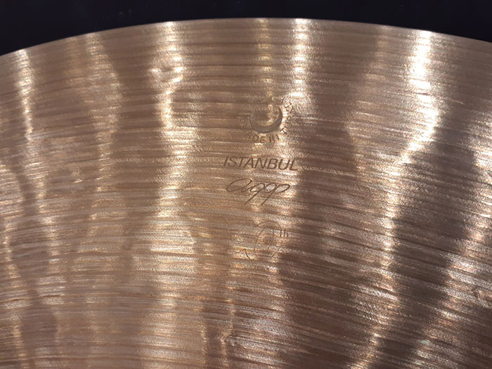 【1枚限りチョイキズ特価品】30th Anniversary 22" Ride 2359g オリジナルシンバルバッグ付属