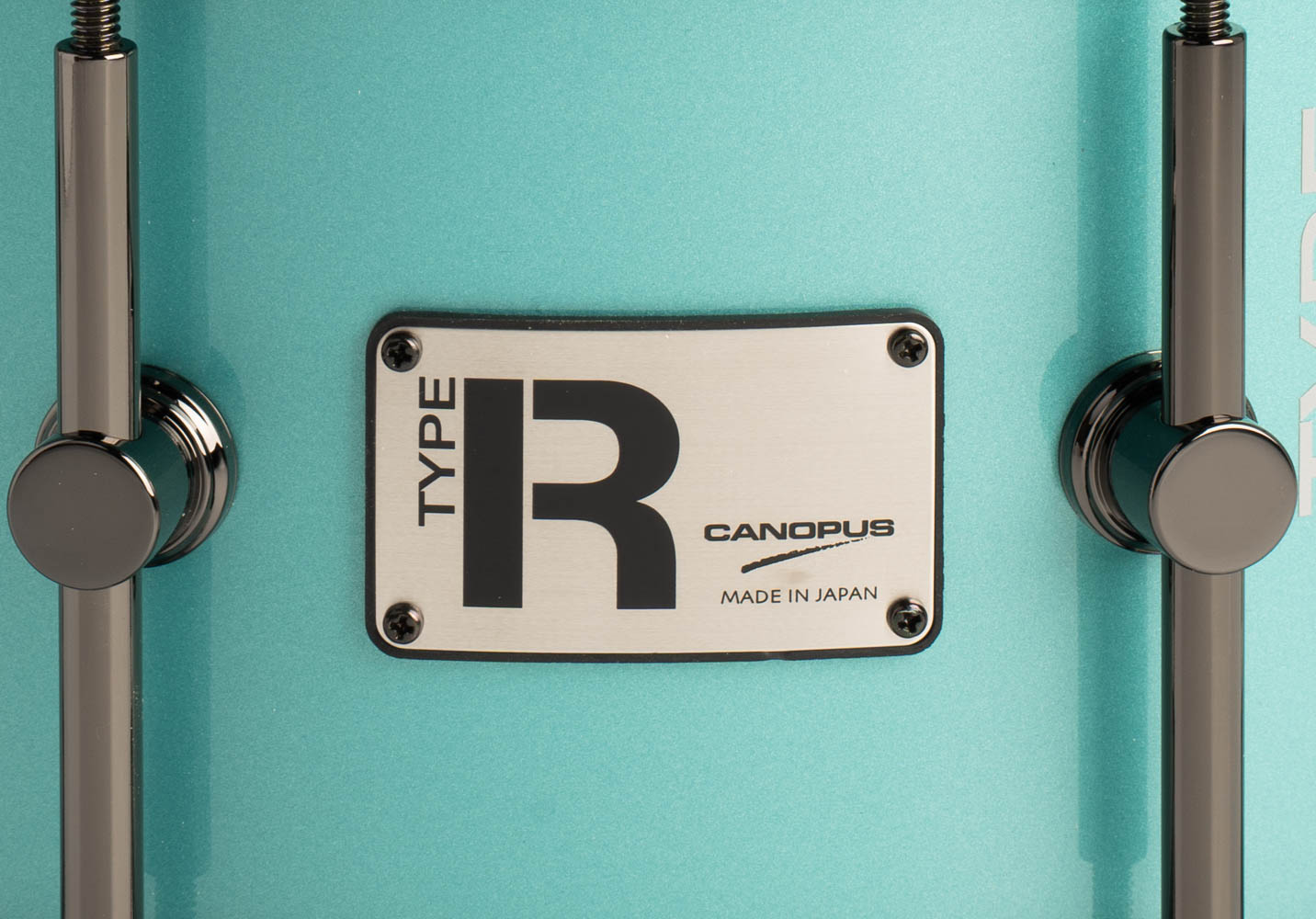 MTR-1465-DH / Type-R “BULLET” -Maple 10ply- Turquoise Metallic