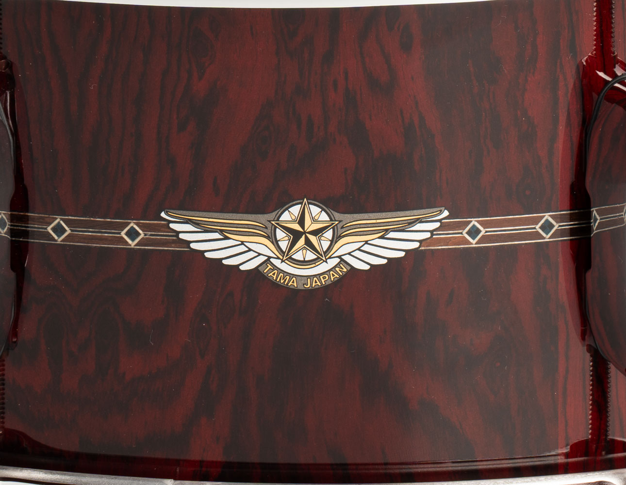 TBS1455S DKR STAR Bubinga / Dark Red Cordia