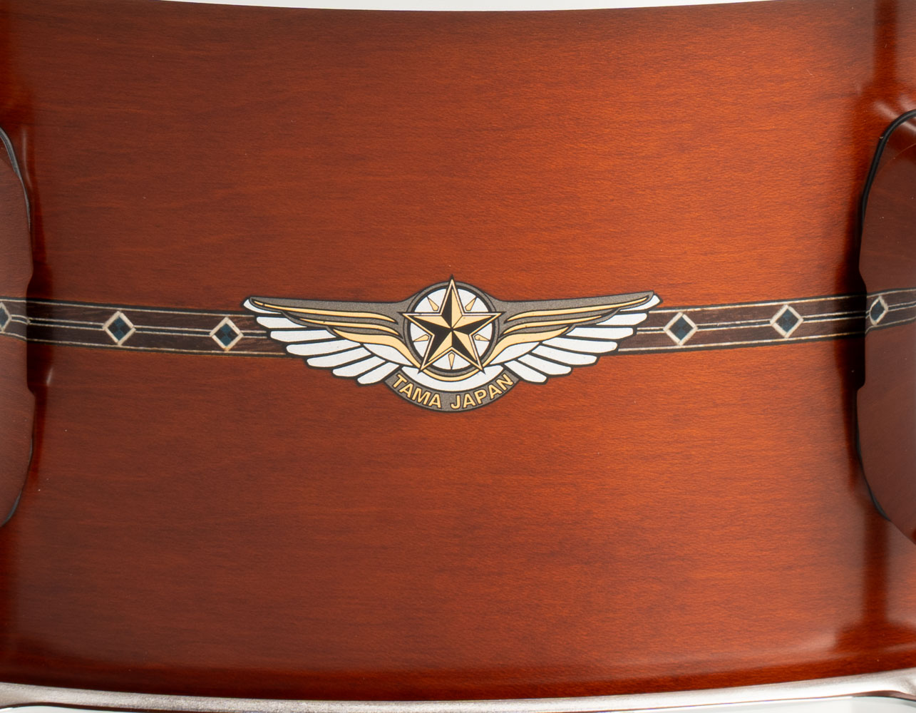 TMS1455S SAB Star Maple Snare / Satin Antique Brown
