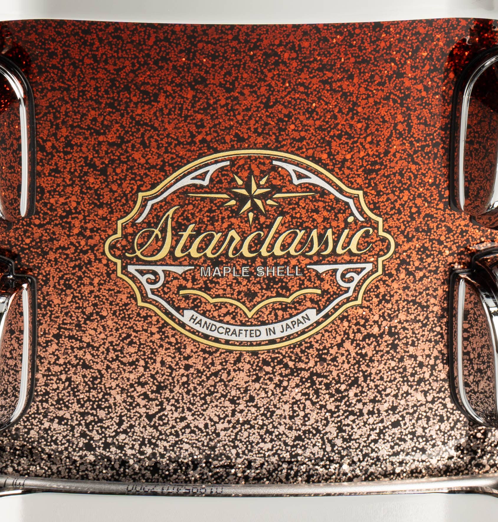 SMS455T-RCF Starclassic Maple / Red Champagne Sparkle Fade