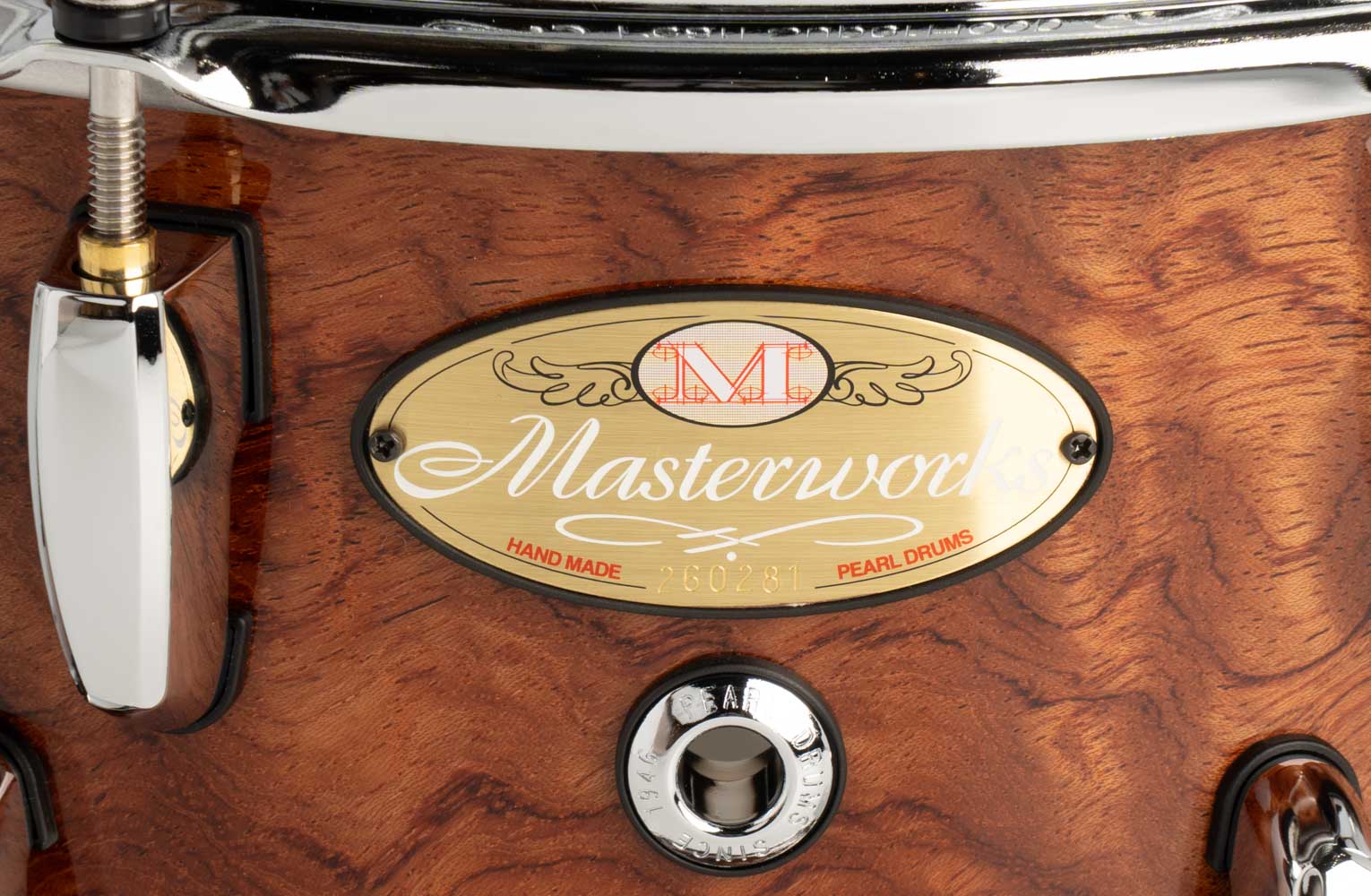 パーカッション・打楽器 VRUC Drum Master GRIP MWAC1365S20/C7 MasterWorks Snare Drum 16ply Heavy Shell Natural