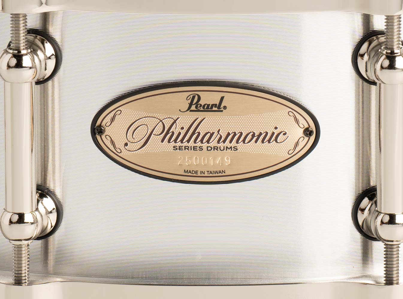 PHA1450/N Philharmonic Cast Aluminum フィルハーモニック キャストアルミ・モデル スネアドラム