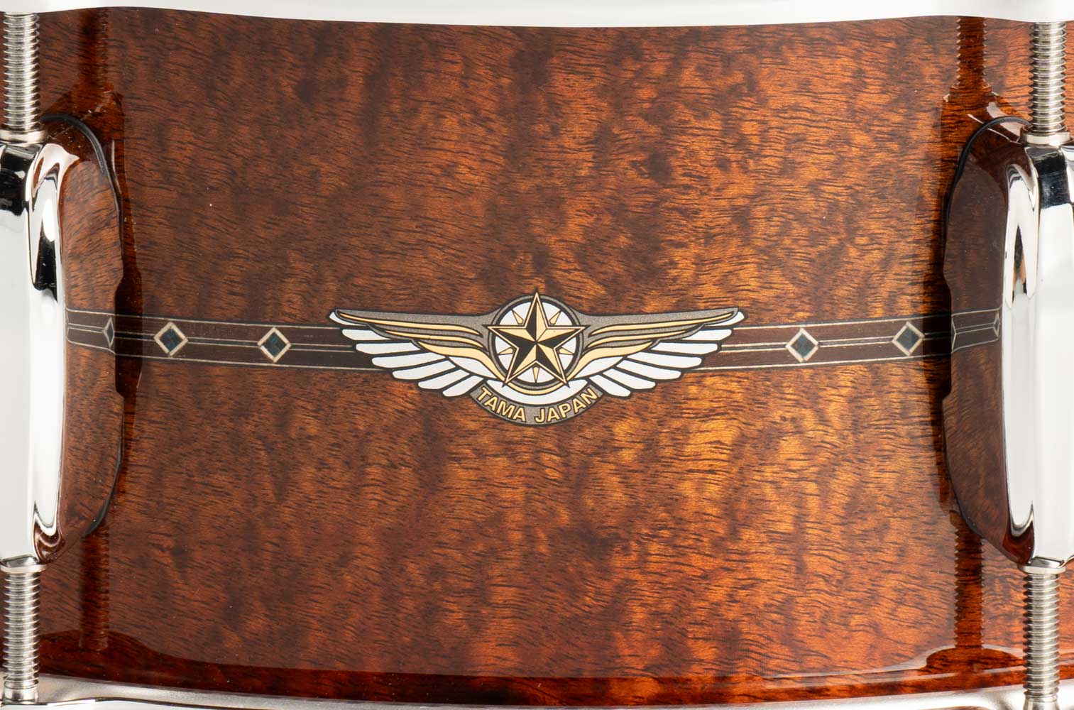 TBS1455S SAC STAR Bubinga / Sunset Acacia Burst