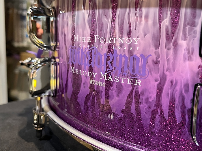 MP1455BUN / Mike Portnoy Signature Snare Drum LIMITED Model