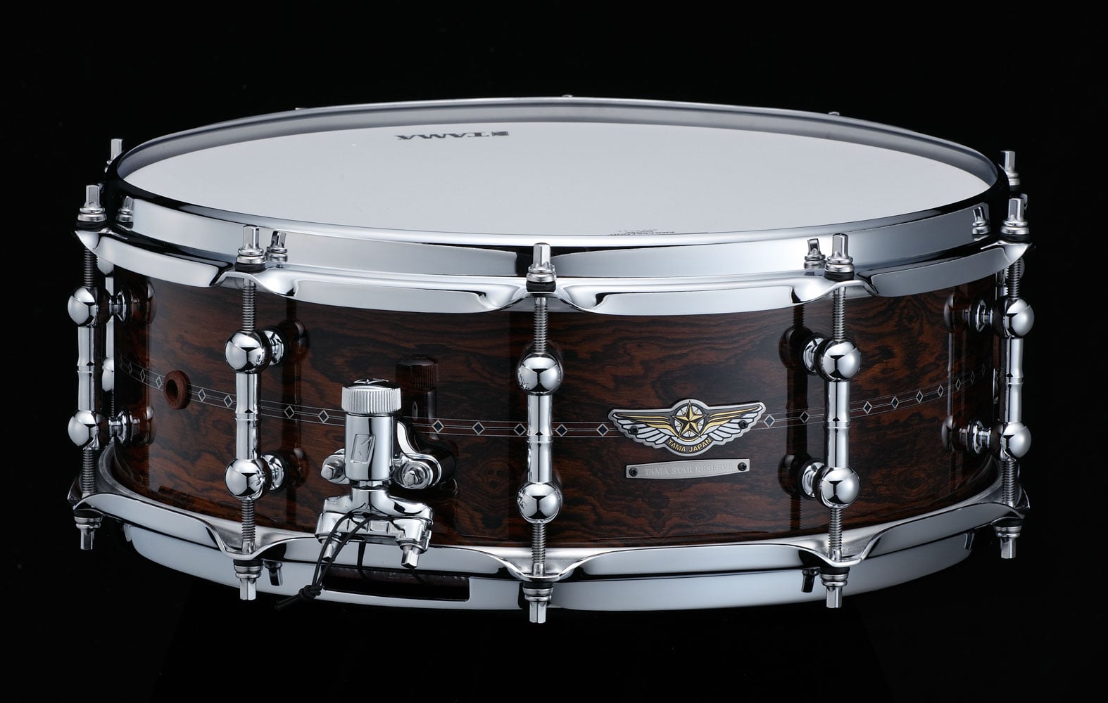 TBWS145S-GCD / STAR Reserve Snare Drum Bubinga / Walnut
