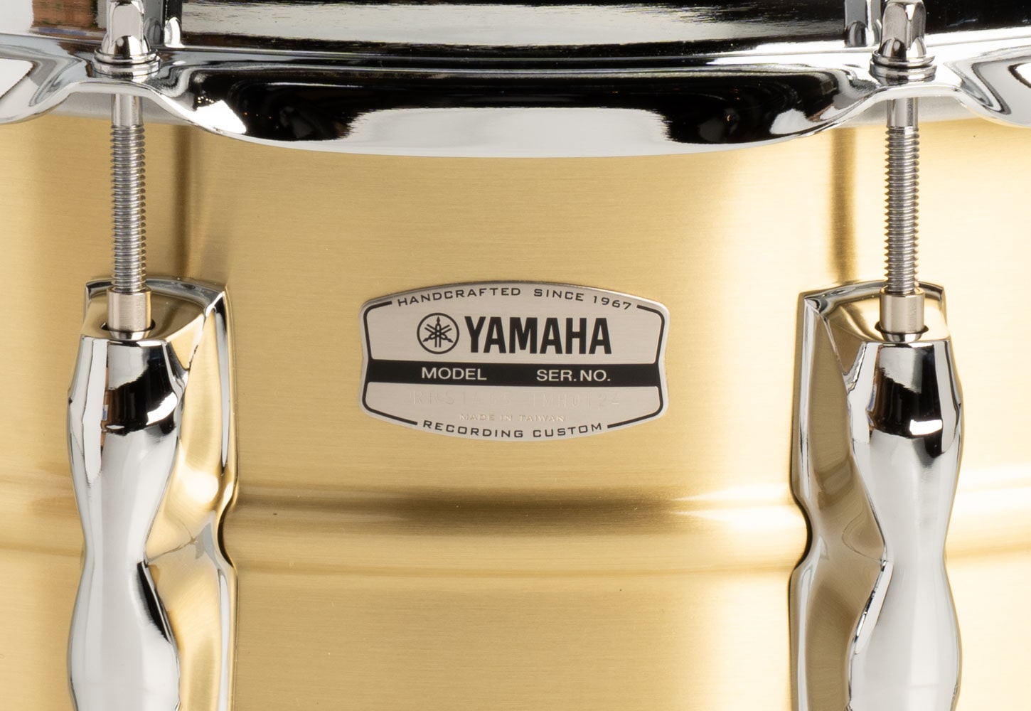 RRS1465 Recording Custom Brass 14"×6.5"