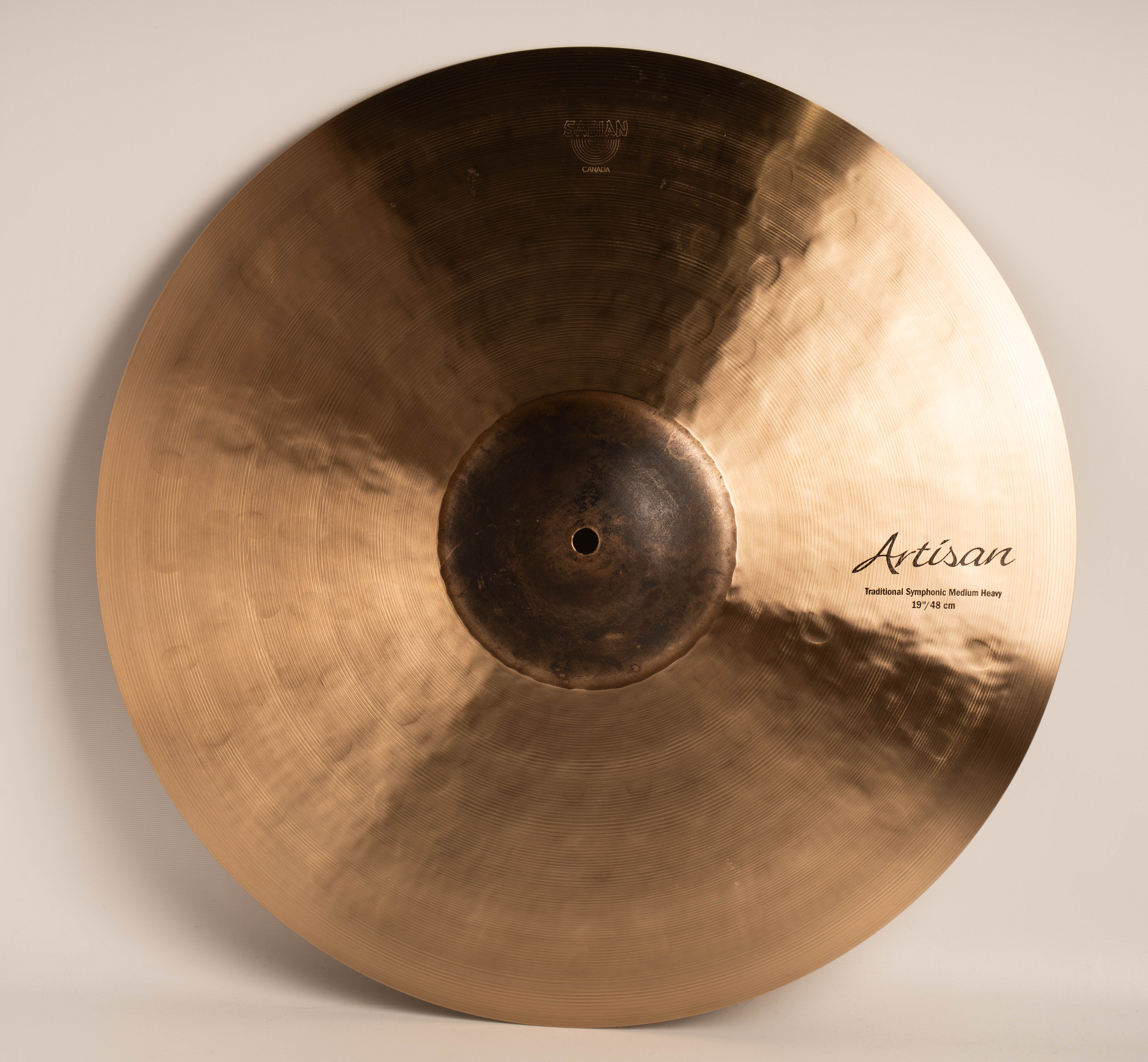 【受注発注モデル】VL-19ASMH Artisan 19" Traditional Symphonic Medium Heavy