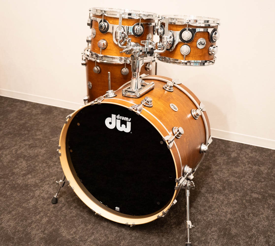 Collector's Pure Maple Series 4点セット Satin Oil Finish Honey 22" 10" 12" 16" Standard Shell Type