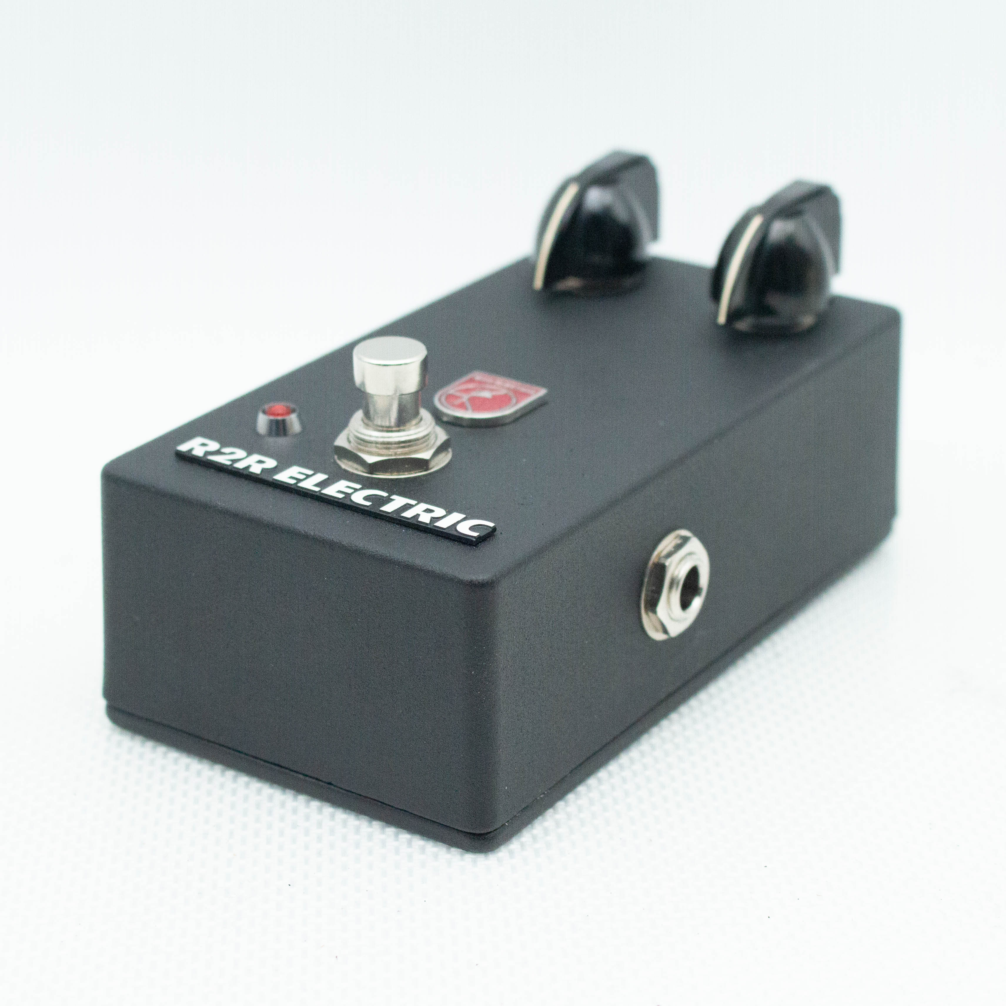 Two knob Treble booster: エフェクター｜三木楽器公式通販サイト