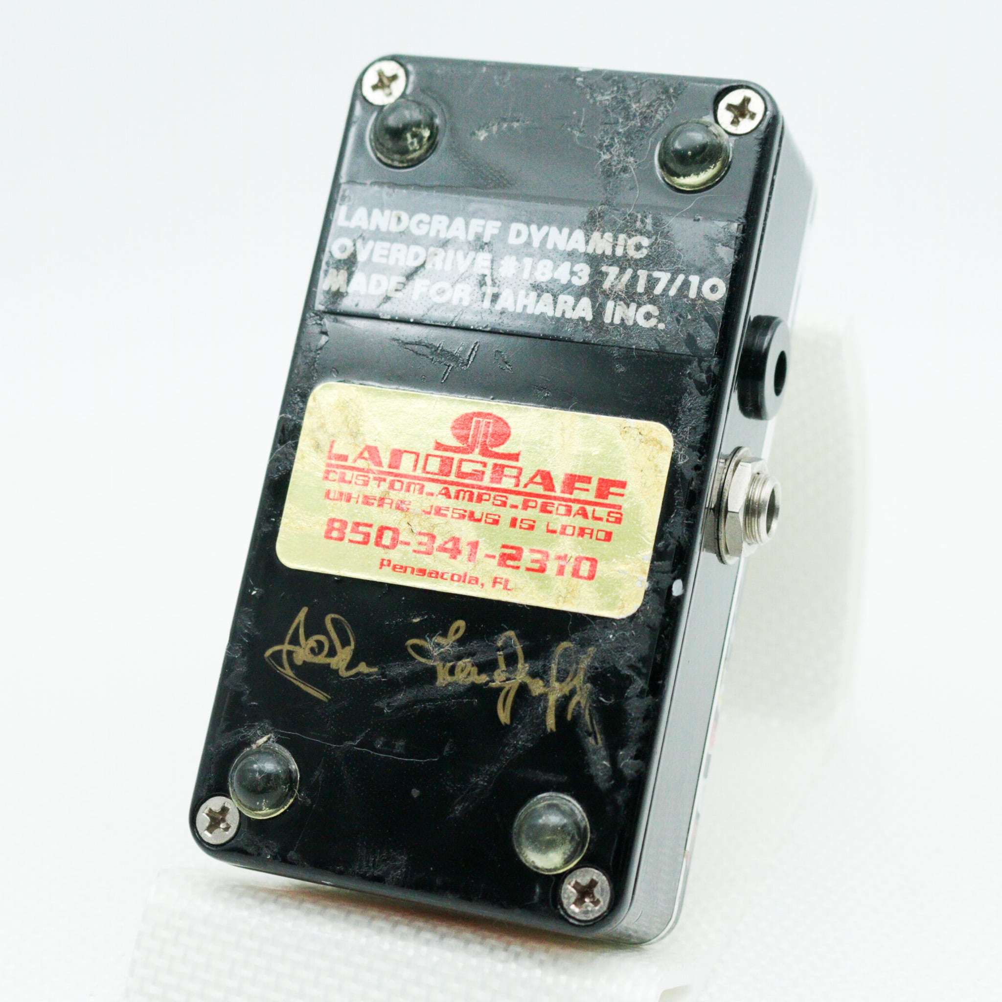 DOD DYNAMIC OVERDRIVE #1843: エフェクター｜三木楽器公式通販サイト
