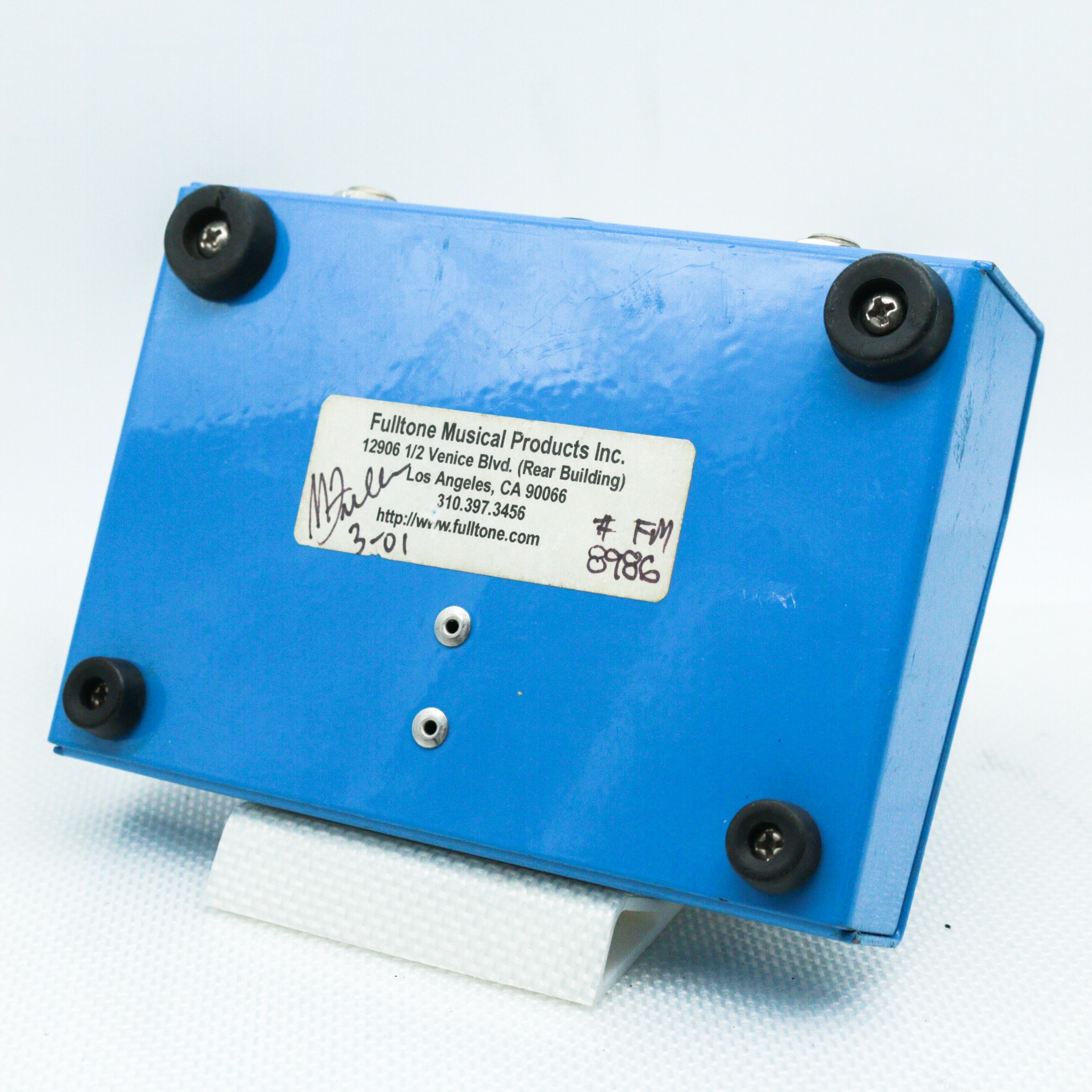 FULL DRIVE 2 w/comp switch: エフェクター｜三木楽器公式通販サイト
