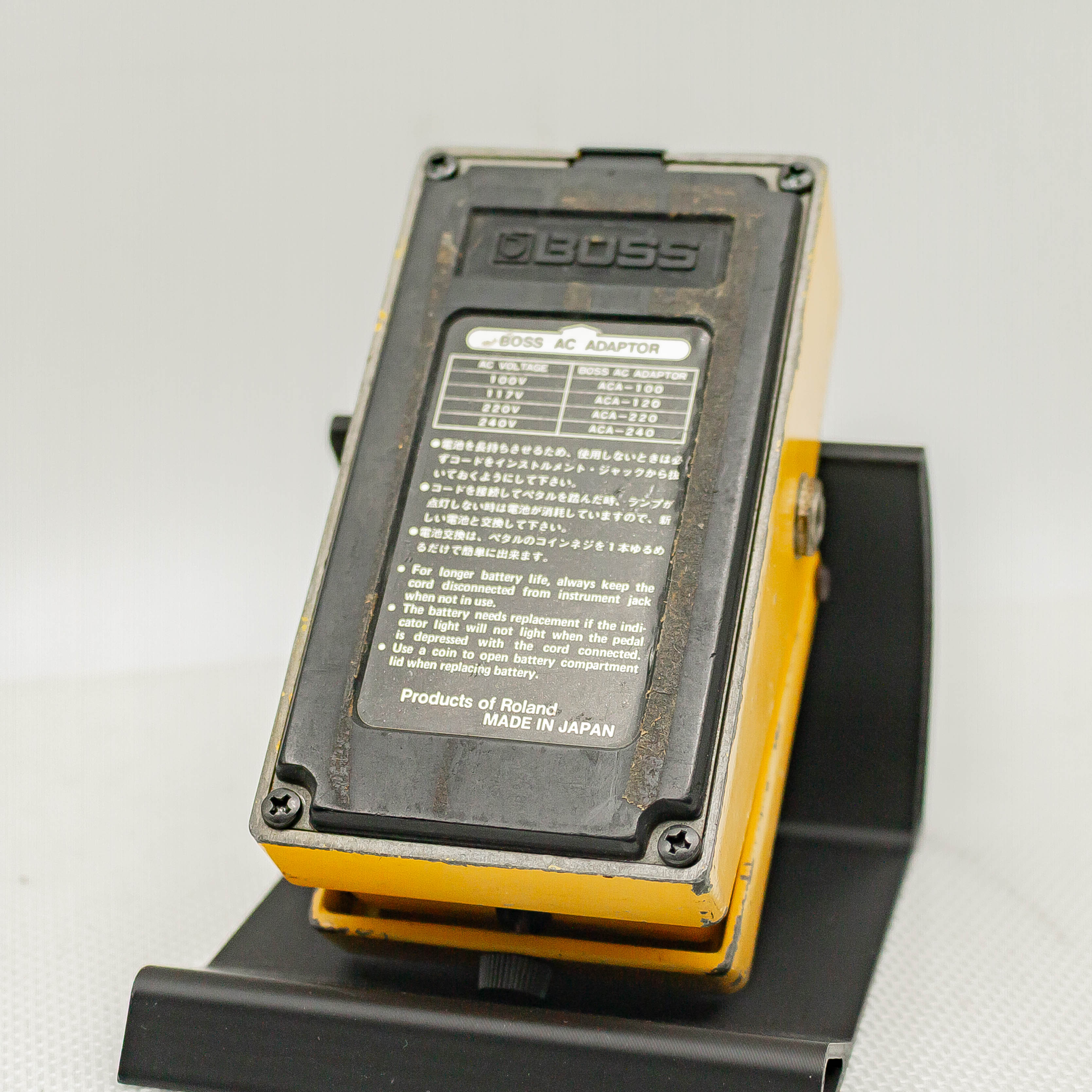 OD-1 Over Drive (JRC4558D): Effects Pedal | Miki Gakki Official