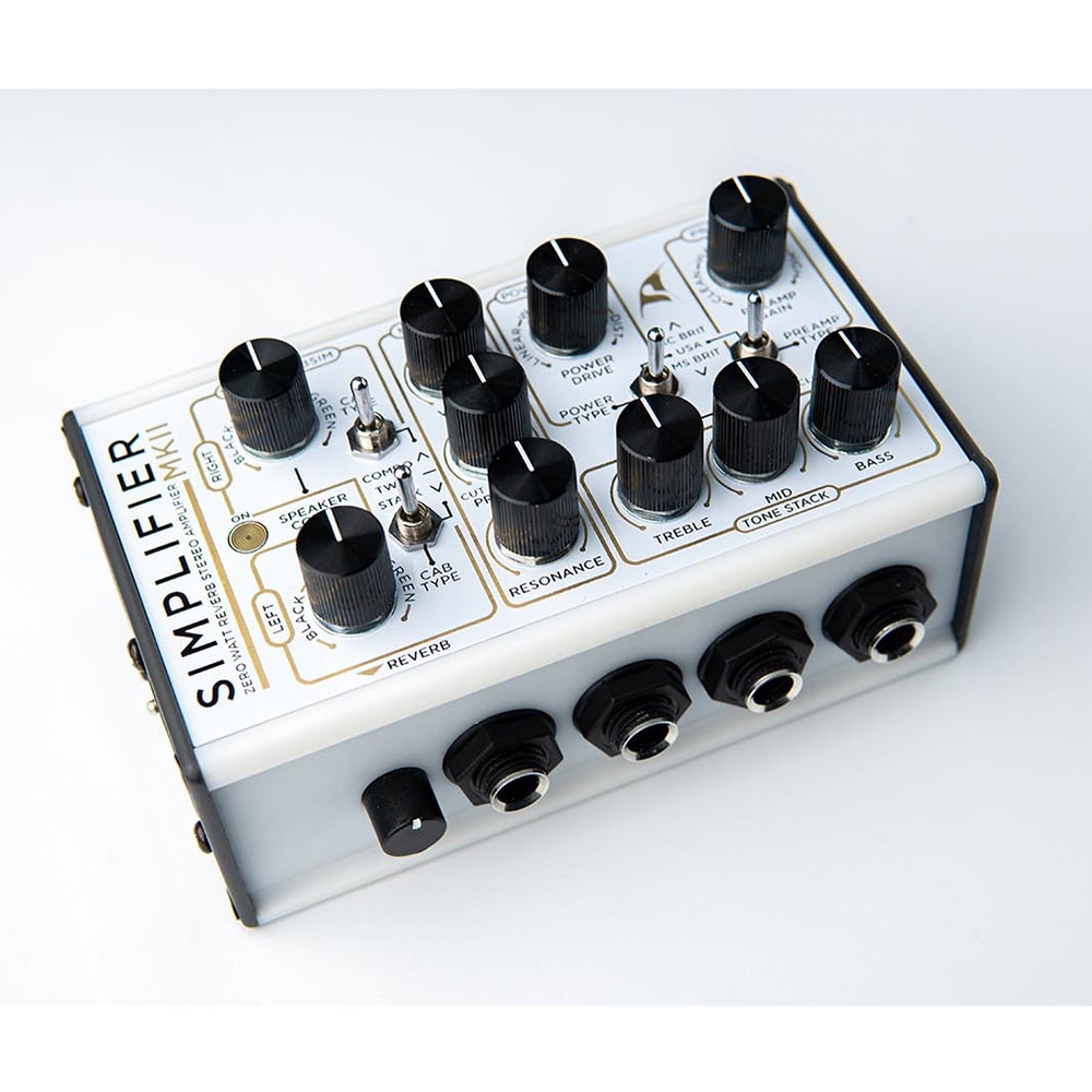SIMPLIFIER MkII: エフェクター｜三木楽器公式通販サイト