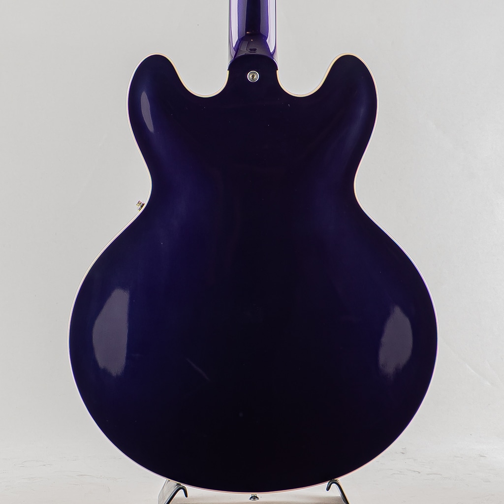 【ポタフェス期間中限界底値】本体のみ Unique Melody MavisII Historic Collection LTD 1964 ES-335 Reissue VOS Candy Apple Blue