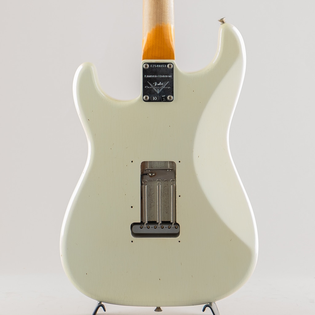 S19 Ltd 61 Stratocaster Journeyman Relic/Aged Olympic White