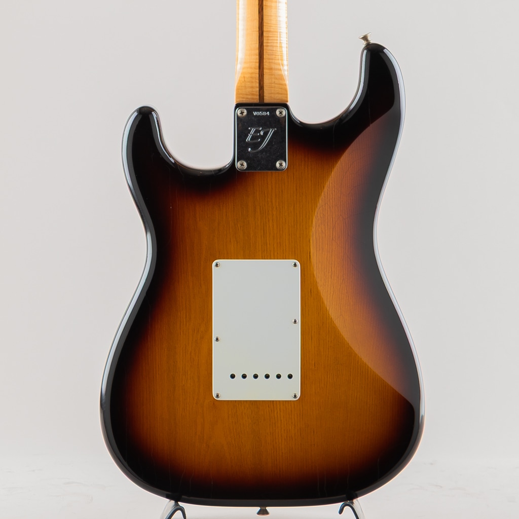 MBS ERIC JOHNSON "VIRGINIA" STRAT by Carlos Lopez 2020