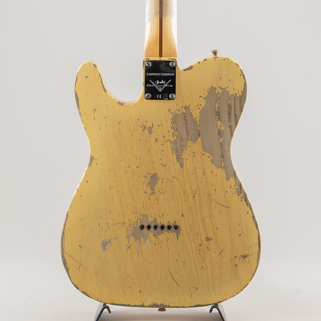 2017 Limited Namm 51 Nocaster Heavy Relic Faded Nocaster Blonde【R100626】2019