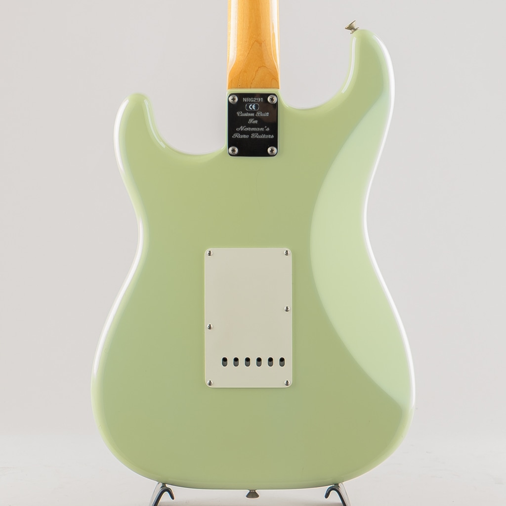 MBS Custom 1960 Stratocaster NOS Sonic Blue Built by Mark Kendrick for Norman’s Rare Guitars 2001