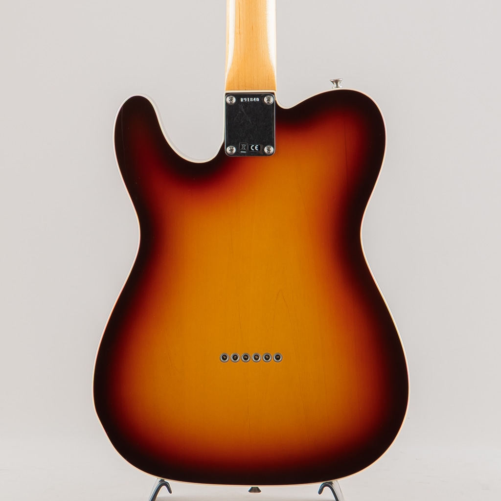 Vintage Custom 1959 Telecaster Custom NOS/Chocolate 3-Color Sunburst 2018
