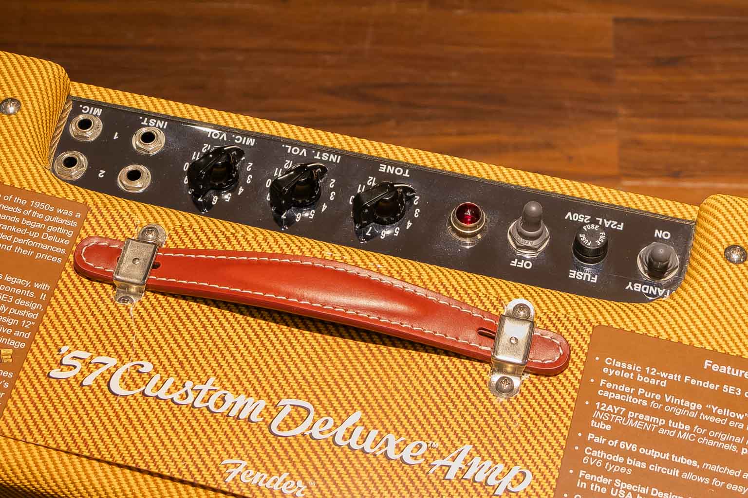 '57 Custom Deluxe 100V JP