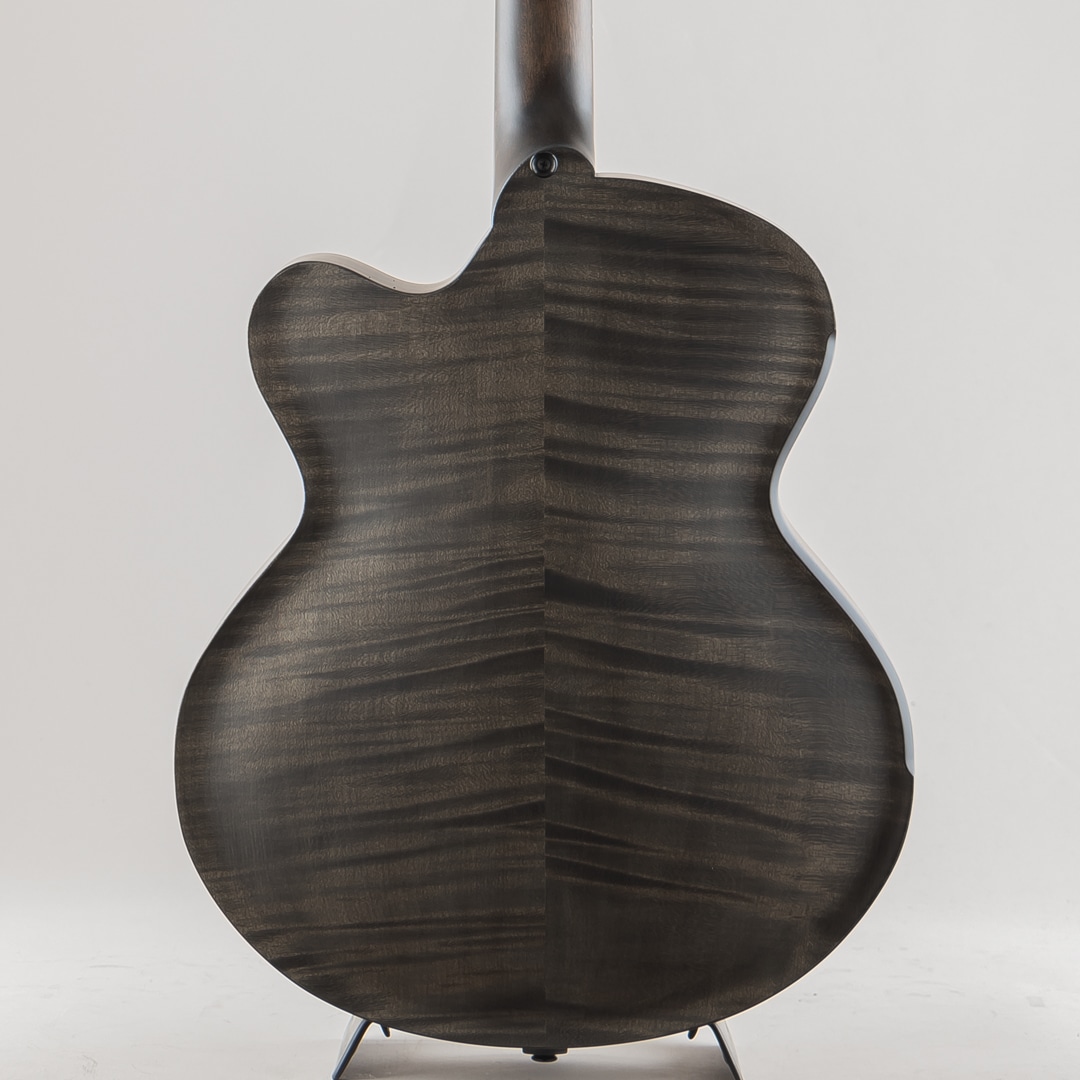 Model 15 Archtop Sound Post Block Black smoke with satin topcoat S/N:744