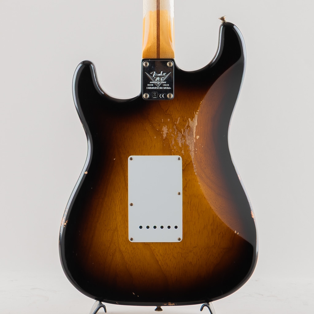 Limited Edition 70th Anniversary 1954 Stratocaster MN Relic Wide Fade 2Color Sunburst