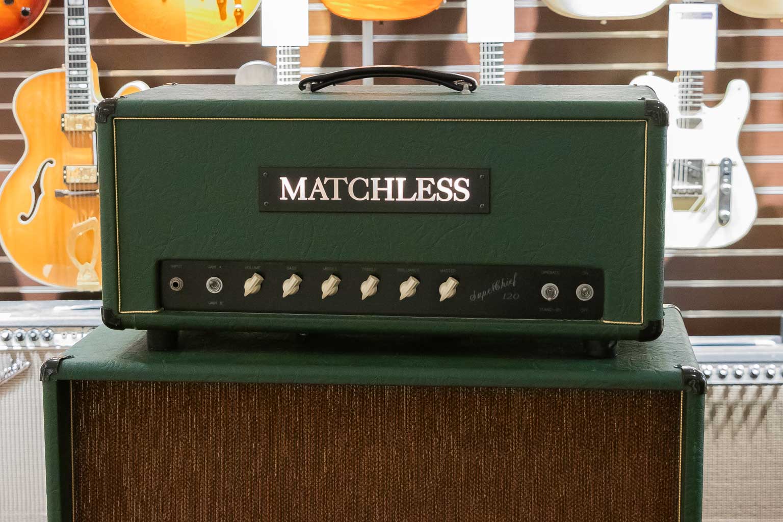 1998 Superchief 120 & ES412D Sampson Era Green Set