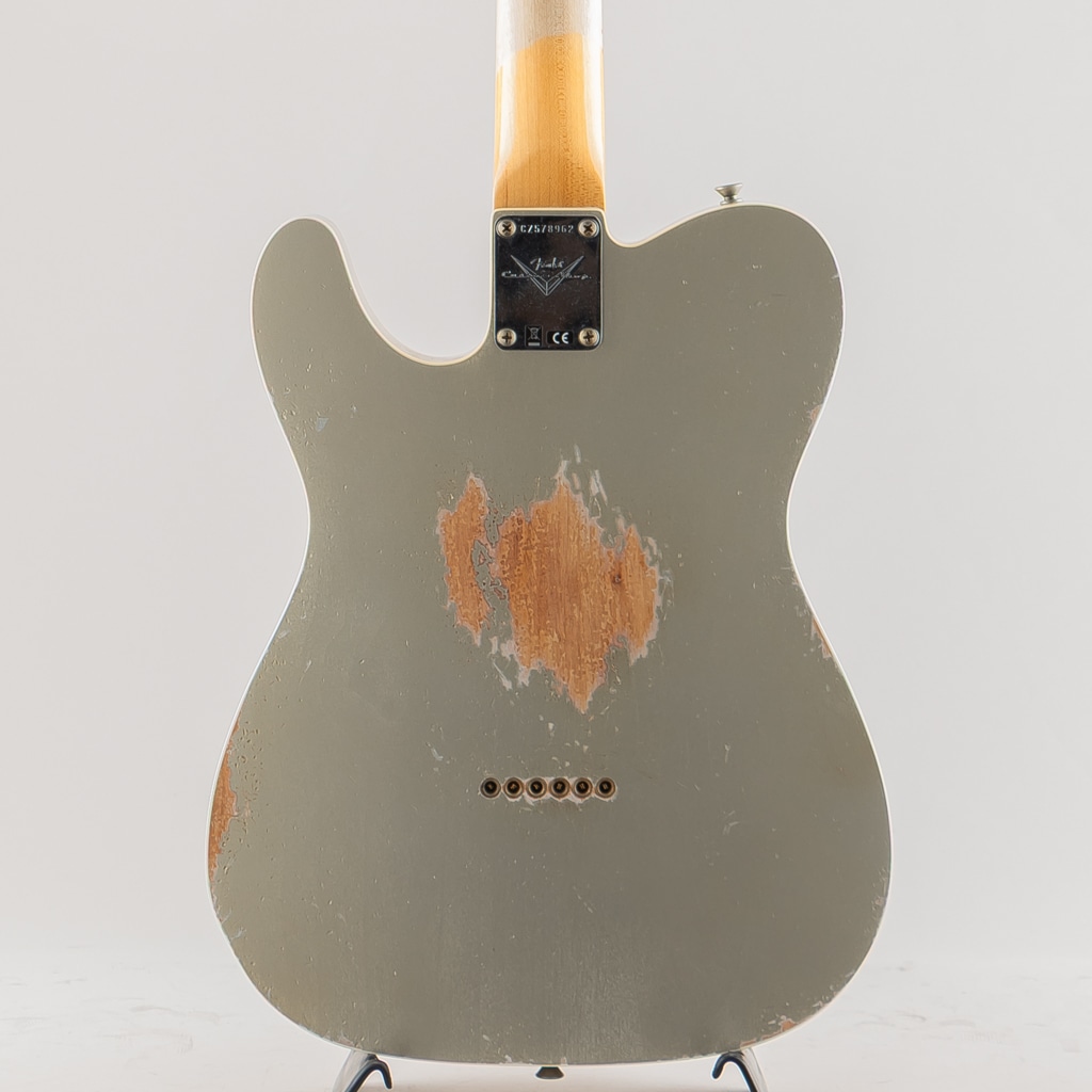 60 Custom Telecaster Heavy Relic/Aged Inca Silver