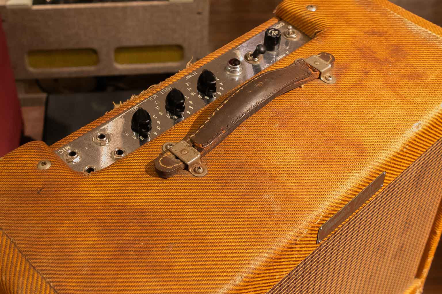 1961 Tweed Deluxe 5E3